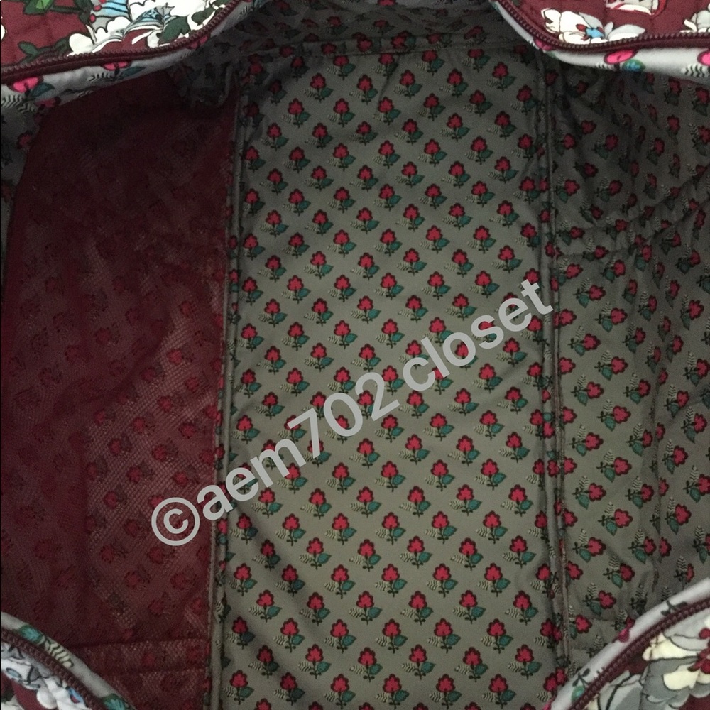 NWT VERA BRADLEY ICONIC LARGE DUFFEL - Picture 4 of 4